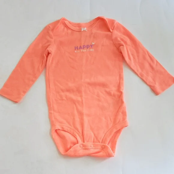 Carter's Bodysuit & Joggers Outfit 12-18M - Picture 2 of 7